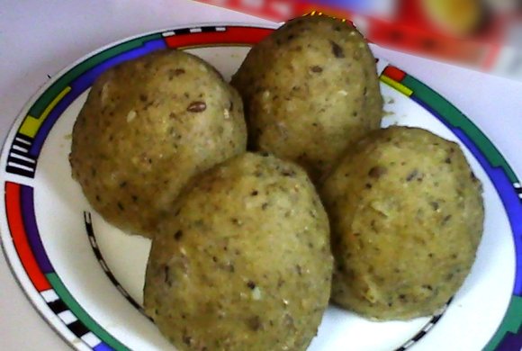 豆渣窝头
