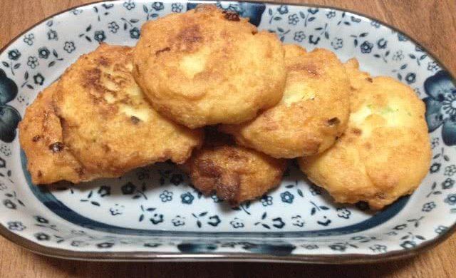 豆渣饼