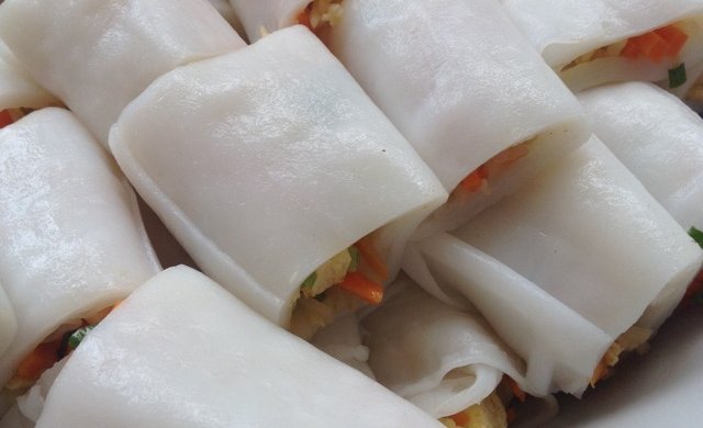 营养早餐&三丝卷筒粉