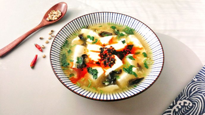 细嫩鲜美豆腐脑