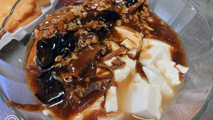 家庭版豆腐脑