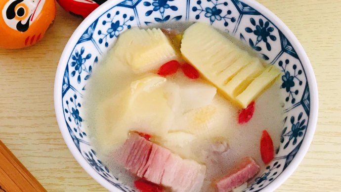 上海菜早春的味道一腌笃鲜(含百叶结打法)