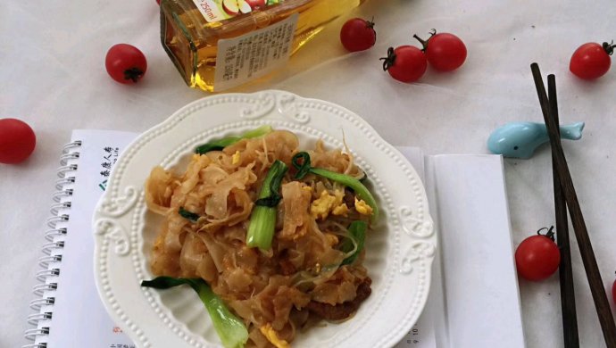 干炒河粉