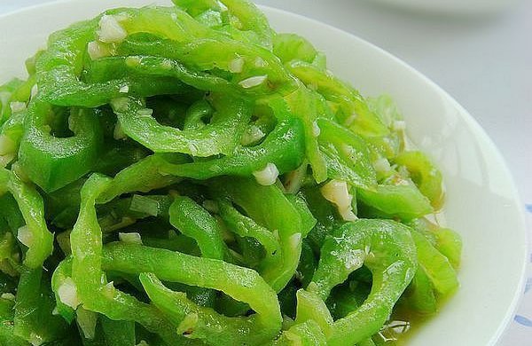 清炒蛇豆角