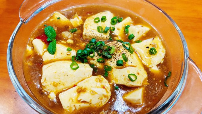 麻婆豆腐