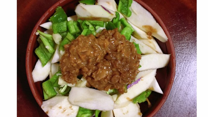 黄豆酱