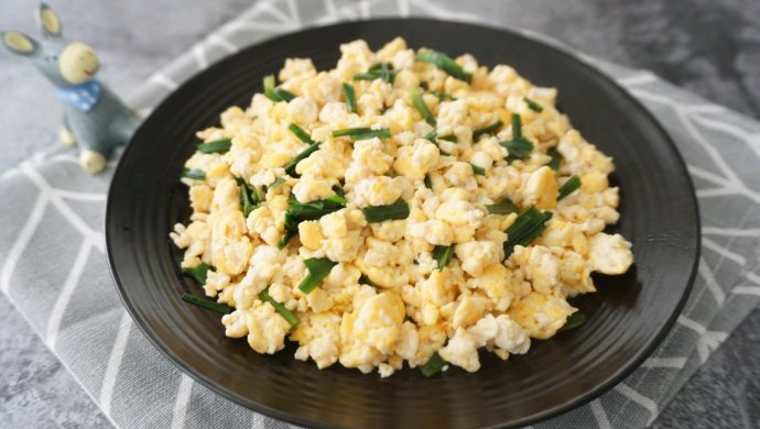 鸡蛋炒豆腐