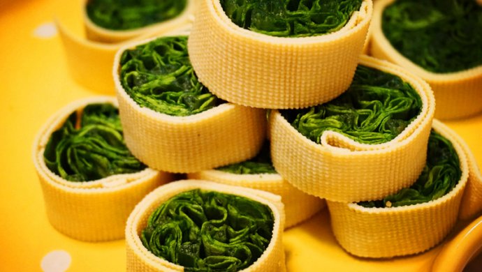 麻酱油麦菜