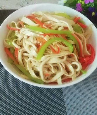 素炒千张