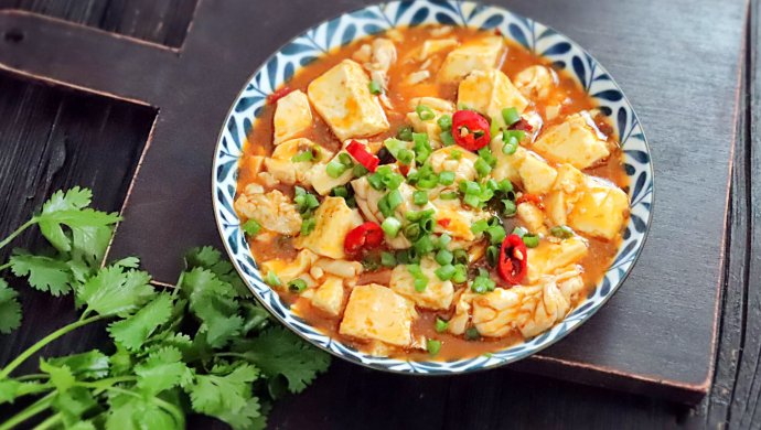 麻辣豆腐脑