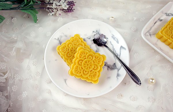 用绿豆冰糕
