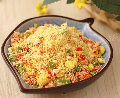 素炒豆渣
