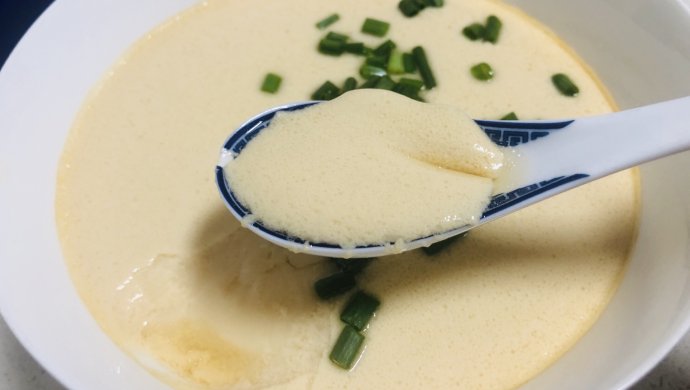 超级嫩滑的蒸蛋，比豆腐花还嫩