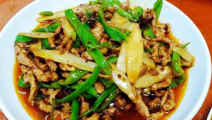 炒肉丝加点这个 顿顿三碗饭