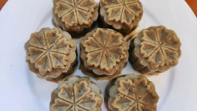 清热解毒绿豆糕