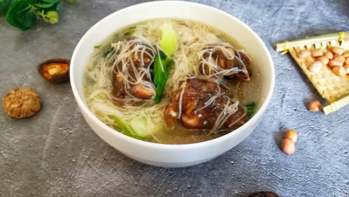 闽南风味～地瓜粉团