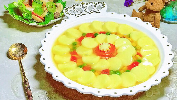 芙蓉玉子豆腐