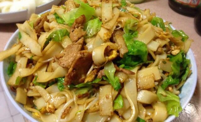 炒河粉