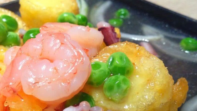 三鲜日本豆腐