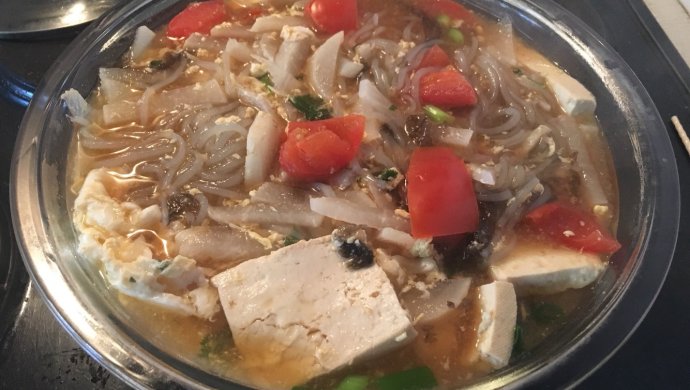 豆腐粉丝汤