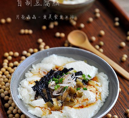豆浆机版本自制豆腐脑