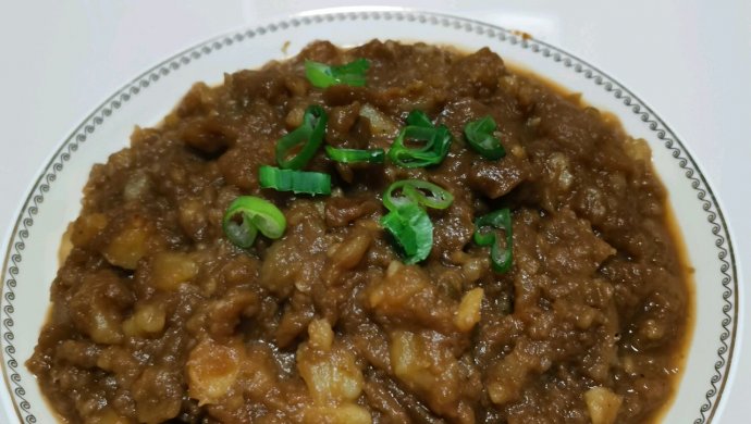 茄子土豆酱
