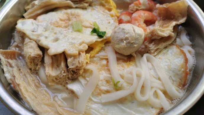 潮汕汤河粉（自制）