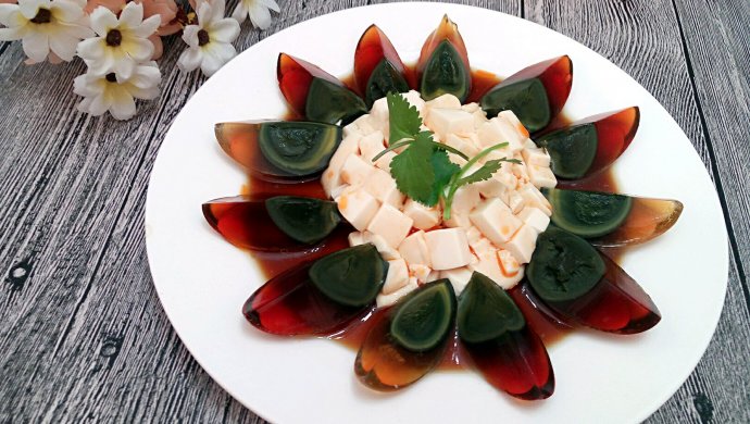 皮蛋豆腐
