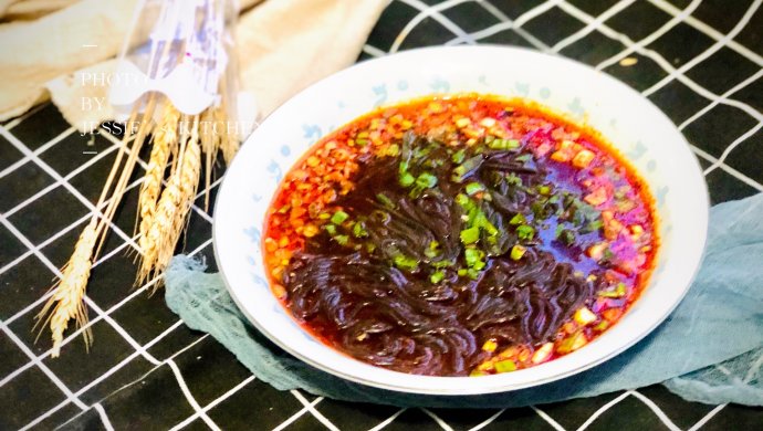 酸辣蕨根粉