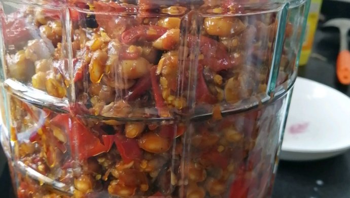 黄豆酱
