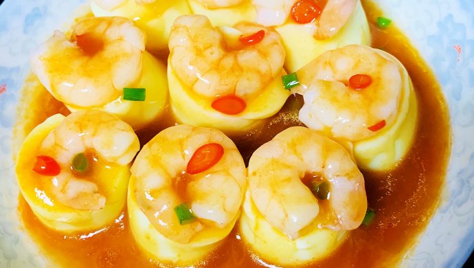 清蒸日本豆腐