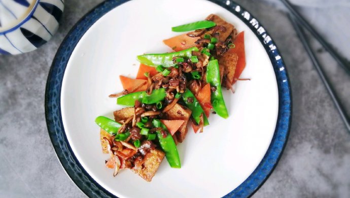 酱烧豆腐