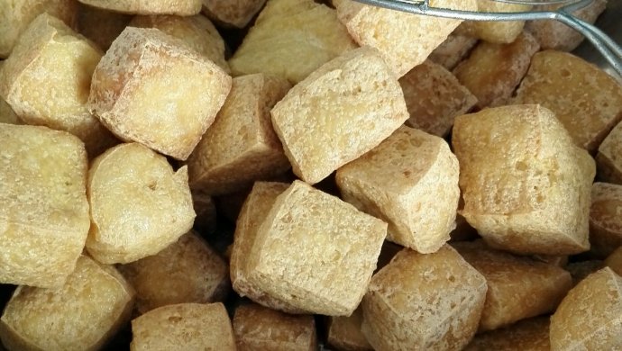 炸豆腐泡