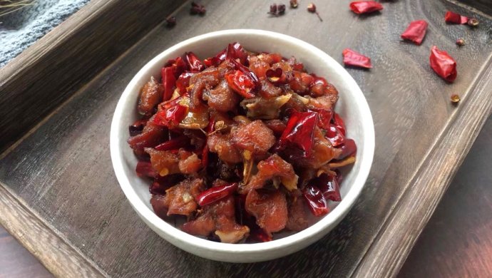 麻辣兔丁