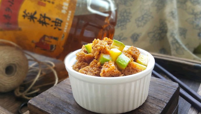 生瓜烩烤麸
