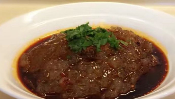 红薯粉美味凉粉
