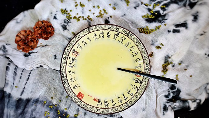 绿豆浓汤
