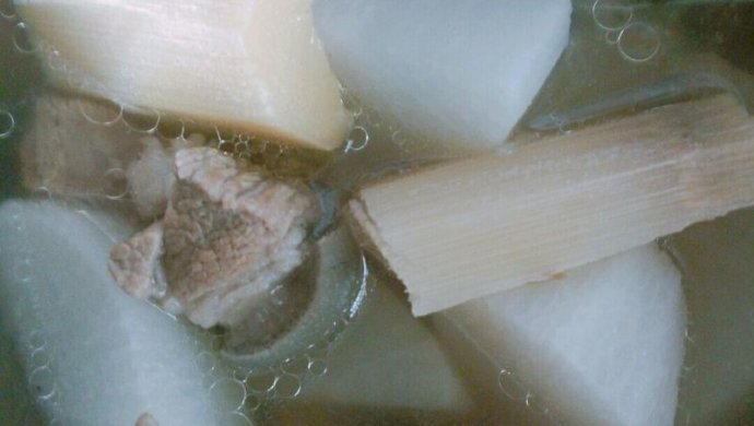 甘蔗炖羊肉