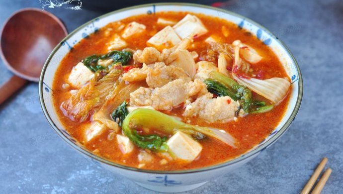 豆花肉片