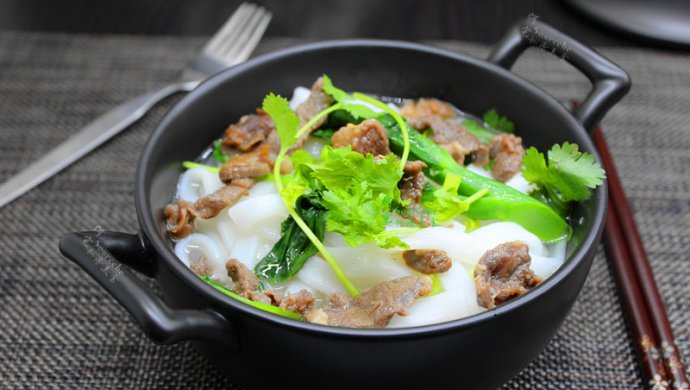 肉牛汤河粉