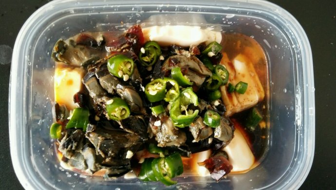 皮蛋豆腐