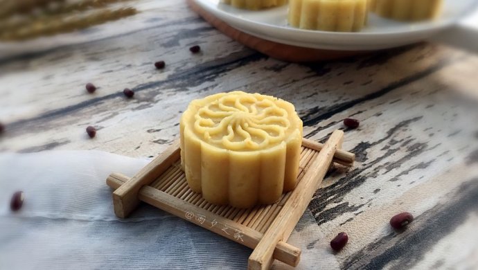 家庭自制绿豆糕