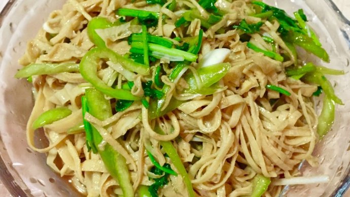 油泼豆油皮