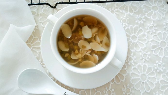 绿豆百合汤