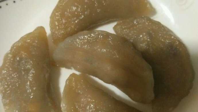 薯粉水饺