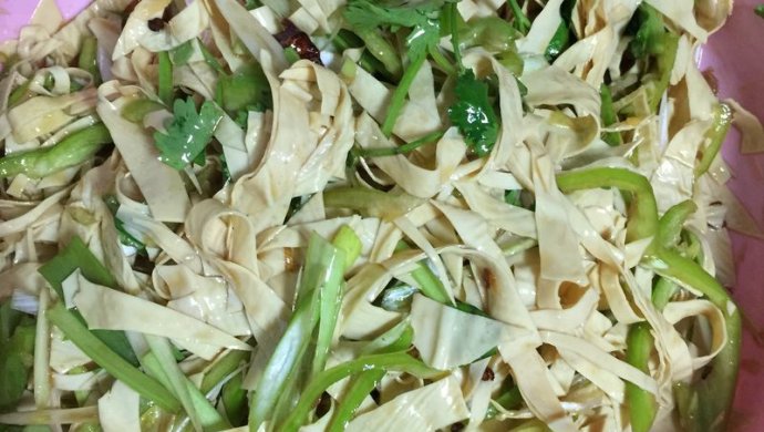 拌豆腐皮?拌油皮?凉拌菜