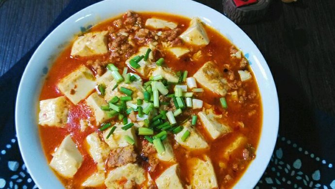 麻婆豆腐