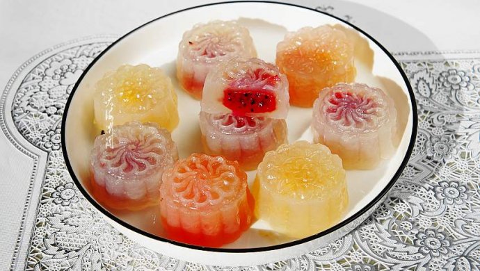 果味水晶月饼
