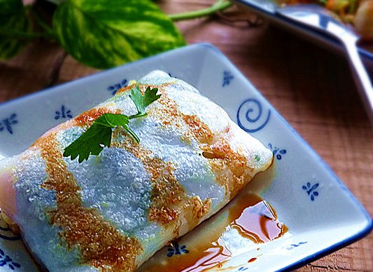 什菜粉包