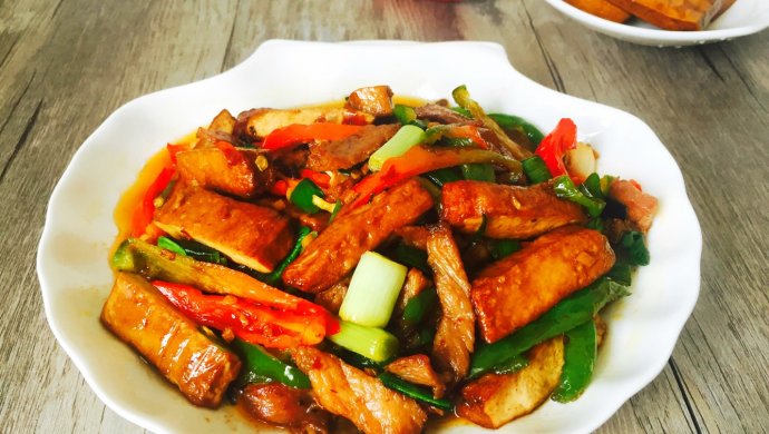 香干炒肉